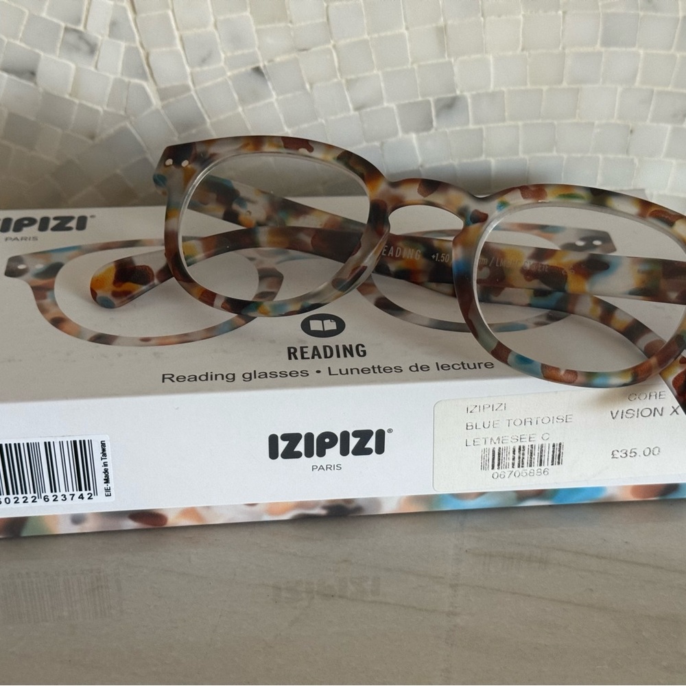 IZIPIZI Tortoise Reading Glasses